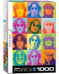 ROMPECABEZAS JOHN LENNON COLLAGE 1000 PIEZAS EUROGRAPHICS - 1