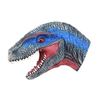 Títeres de Mano Cabeza de Dinosaurio Marionetas Hand Puppets - 2