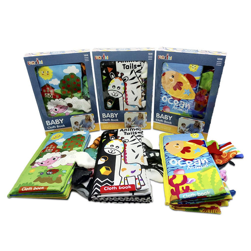 Richgv Libros Bebé, Libro Texturas Bebé Libro Suave para Bebés con como  Atar Cordones,Abrir y Cerrar Cremallera,Libro Sensorial Libros de Tela para  Bebes Recien Nacido Niños : : Juguetes y juegos