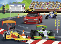 Rompecabezas Un Dia En Las Carreras 60 Piezas Ravensburger - 2