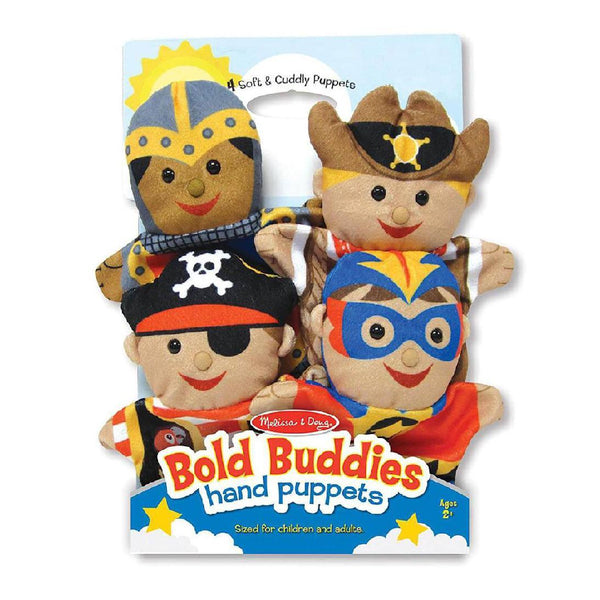 Bold Buddies Hands Puppets