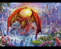 Rompecabezas Reino Del Dragon 1000 Piezas Ravensburger - 2