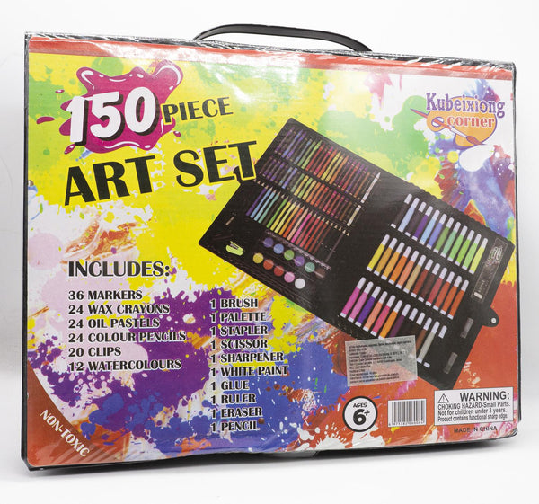 Set de Arte Mi Pequeño Artista contiene 150 piezas