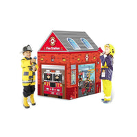 Casita Infantil - Estación De Policías , Armable-103 cm Alto - 1