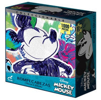 Rompecabezas Coleccionable Mickey Mouse Colores 1000 Piezas - 4