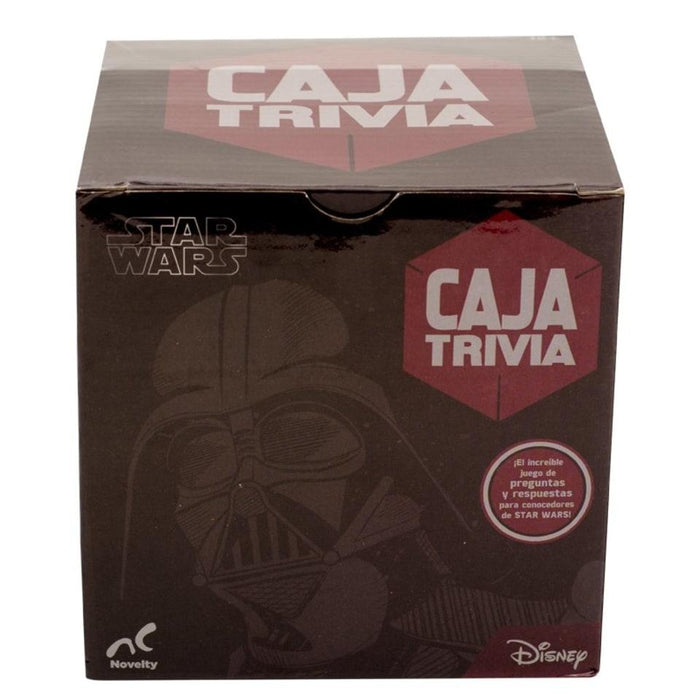 Juego De Mesa Trivia Star Wars Divertido