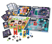 Juego De Mesa Mystery English Memoria Clementoni - 3