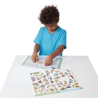 Encuentra Y Pega Stikers - Animal - 2