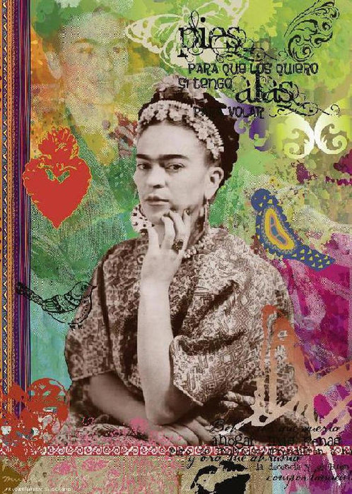 Rompecabezas Frida Kahlo 1000 Piezas Ravensburger