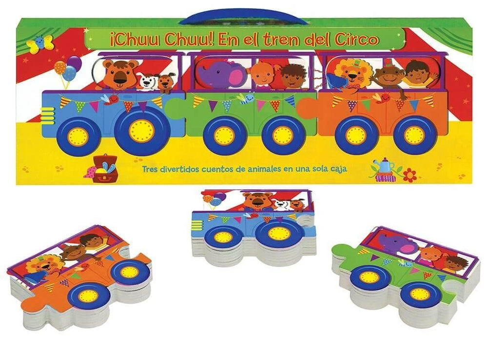 Libro Chuu Chuu En El Tren Del Circo