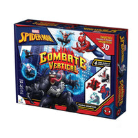 Juego De Mesa Spider Man Combate Vertical Multiverso 3D - 3