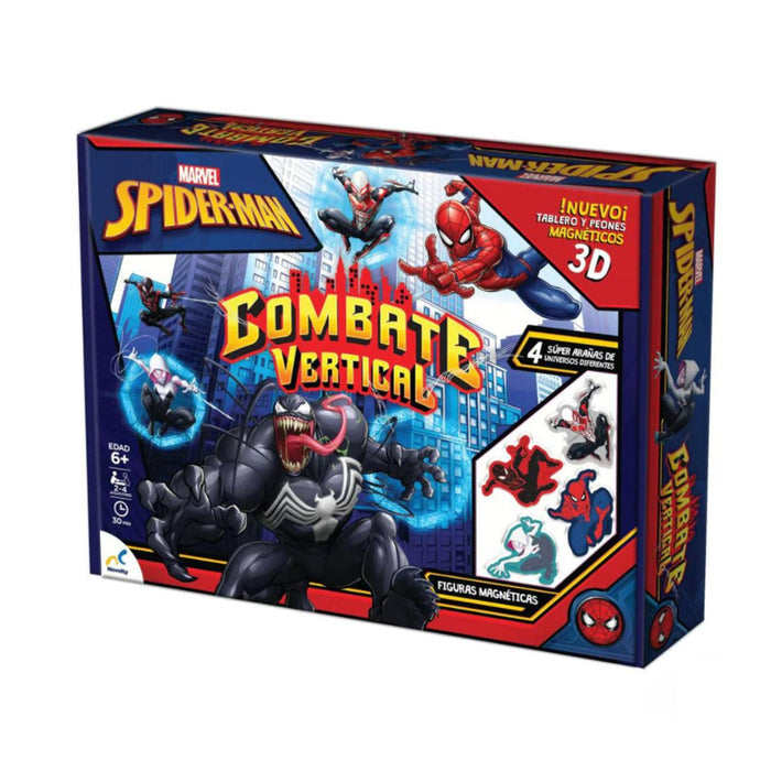 Juego De Mesa Spider Man Combate Vertical Multiverso 3D