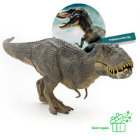 Figura de Dinosaurio Tiranosauro Rex Gris Jurassic 40 cm - 6