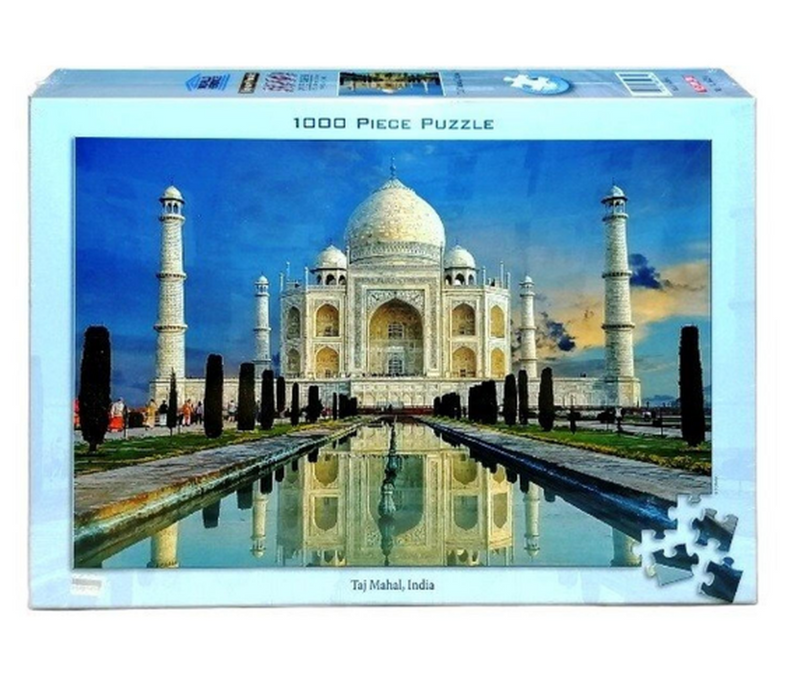 Rompecabezas Taj Mahal 1000 Piezas Tomax