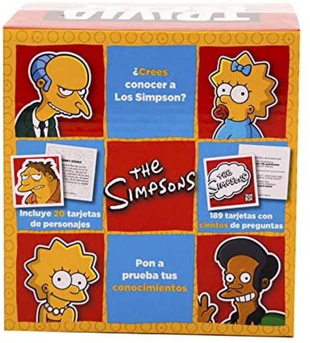 Juego De Mesa Trivia The Simpson Divertido