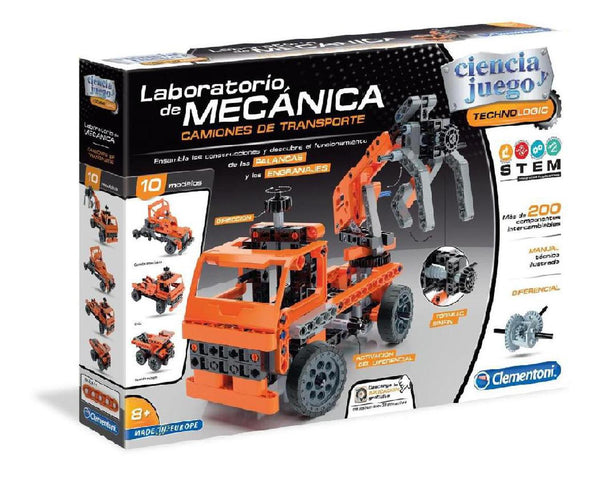 Juego Camiones Mecanica Clementoni
