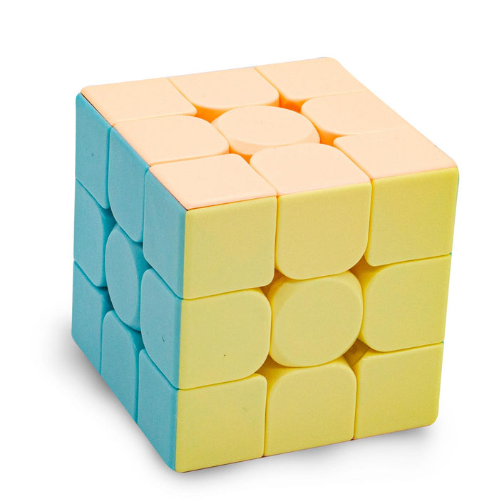 Cubo Mágico Meilong 3x3 Color Pastel