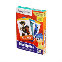 Juego Flash Cards Multiplicador Disney 40 Tarjetas - 1