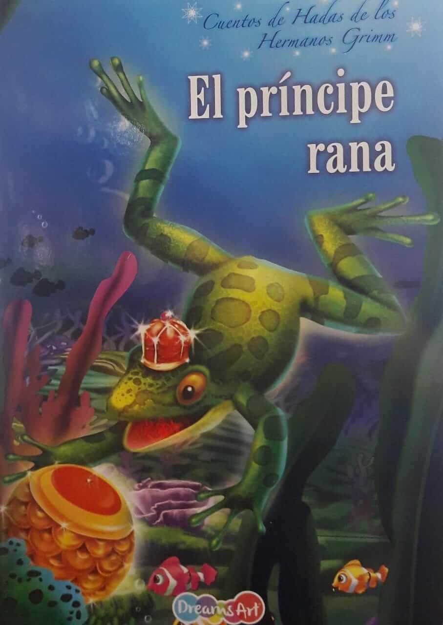 Libro Cuentos 21X29 Cuentos De Grimm