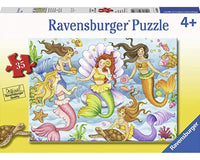 Reinas Del Oceano Rompecabezas De 100 Piezas Ravensburger - 1