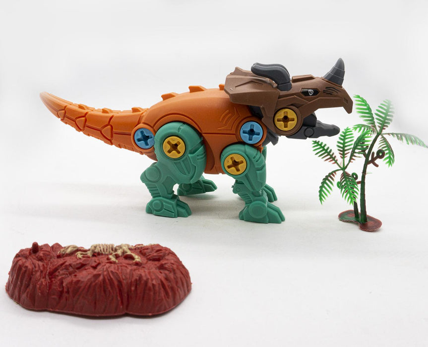 Kit 4 en 1 Dinosaurios Armables DIY Figuras