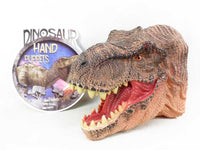 Títeres de Mano-Cabeza de Dinosaurio-Marionetas-Hand Puppets - 5