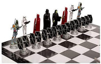 Ajedrez Star Wars Coleccionable Guerra De Las Galaxias - 3