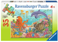 Amigos Del Oceano Rompecabezas De Ravensburger - 1