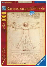 Rompecabezas Da Vinci: El Hombre 1000 Piezas Ravensburger - 1