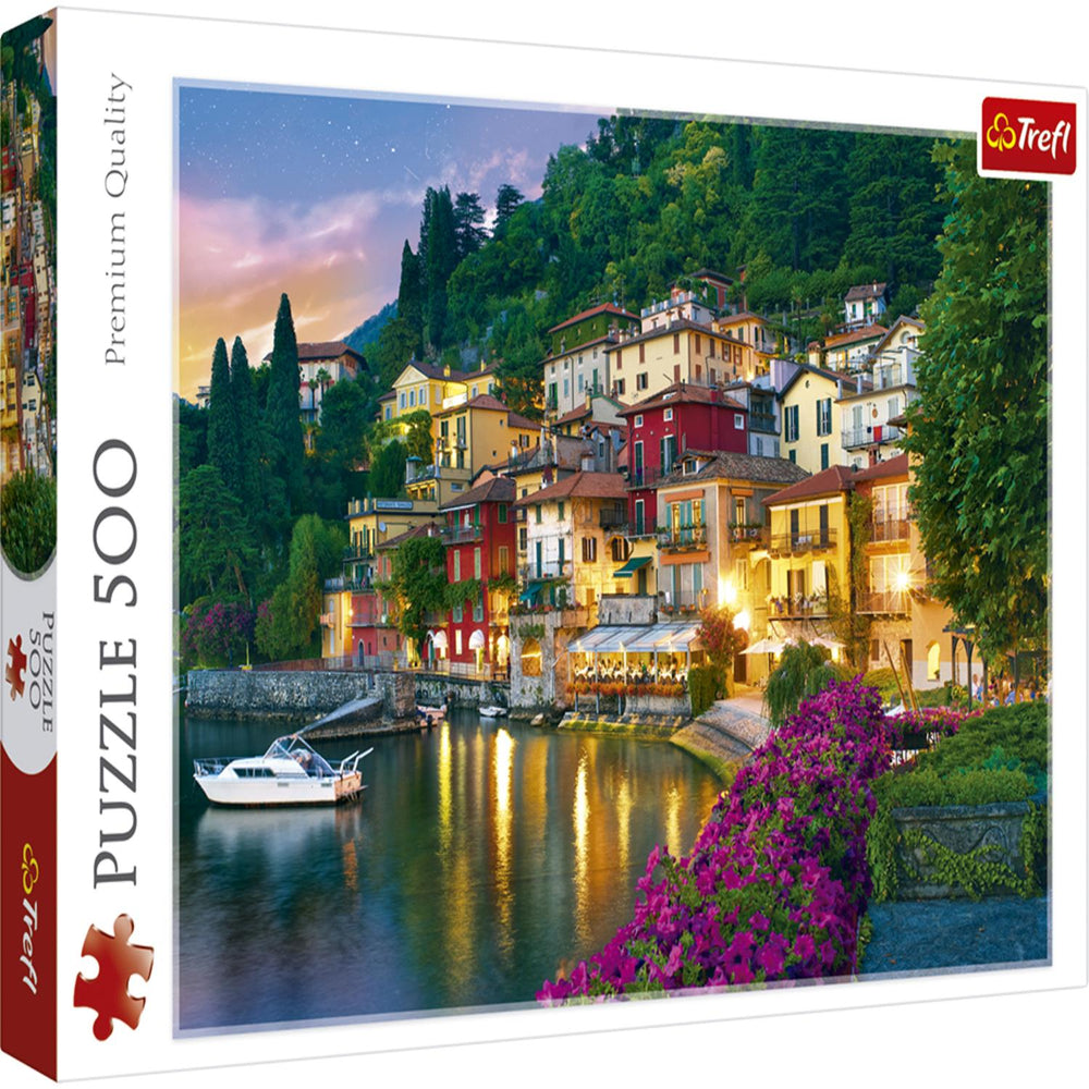 Rompecabezas Lagocomo Italia 500 Pz Trefl