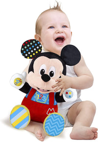 Peluche Baby Mickey Disney Con Sonido 36 cm Tela Suave - 2