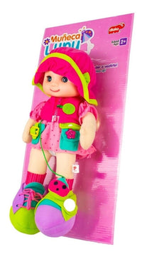 Lupy Muñeca Para Vestir - 2