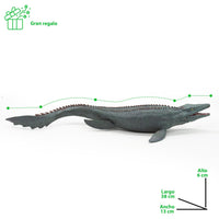 Figura de Dinosaurio Mosasaurus Jurassic 40 cm - 3