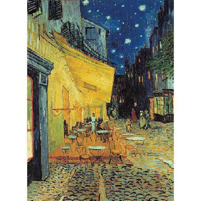 Rompecabezas Van Gogh Cafe Terraza 1000 Piezas Clementoni