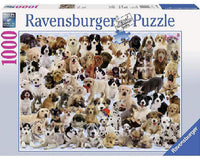Rompecabezas Perros De Todo El Mundo 1000 Piezas Ravensburger - 1