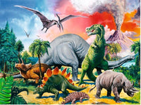 Dinosaurio Rompecabezas De 100 Piezas Ravensburger - 1