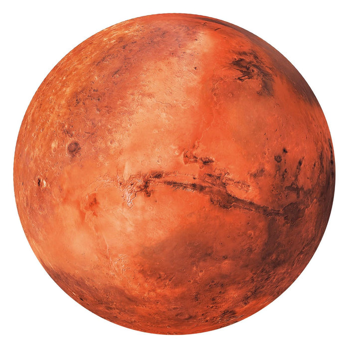 Rompecabezas NASA Espacio Marte Redondo 500 piezas Clementoni