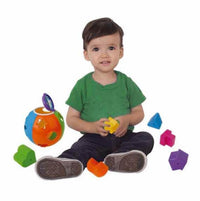 Juego De Actividades, Pelota De Ensartes, Destreza, Bebes- Diako - 3