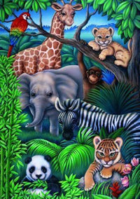 El Reino Animal Rompecabezas De Ravensburger - 1