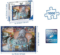 Rompecabezas Dumbo 1000 Piezas Ravensburger - 3