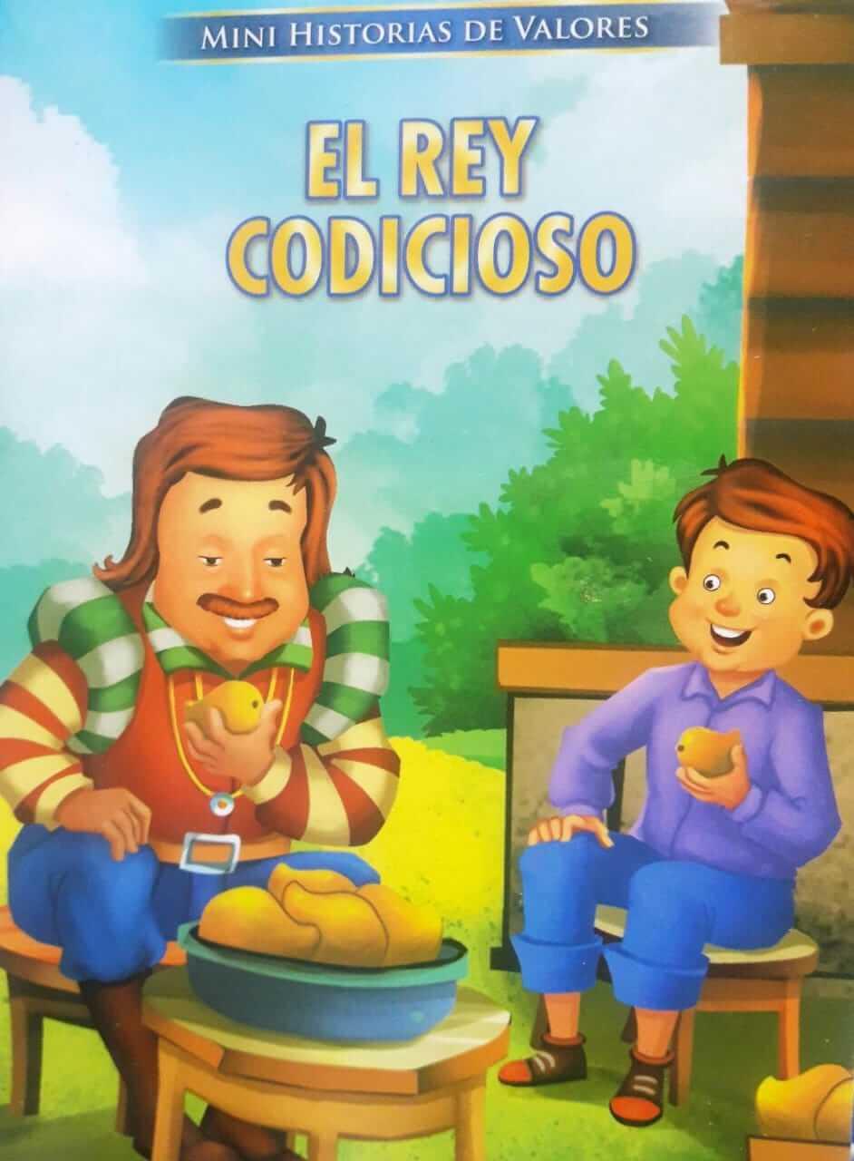 Libro Cuentos 11X15 Mini Clasicos De Valores