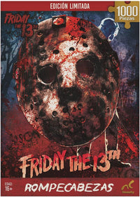 Rompecabezas De Terror Viernes 13 1000 Pz - 4