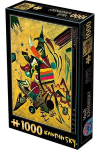 Kandinsky Rompecabezas De 1000 Piezas D-Toys - 1