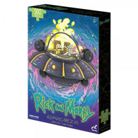 Rompecabezas Coleccionable Rick And Morty 500 Piezas - 2