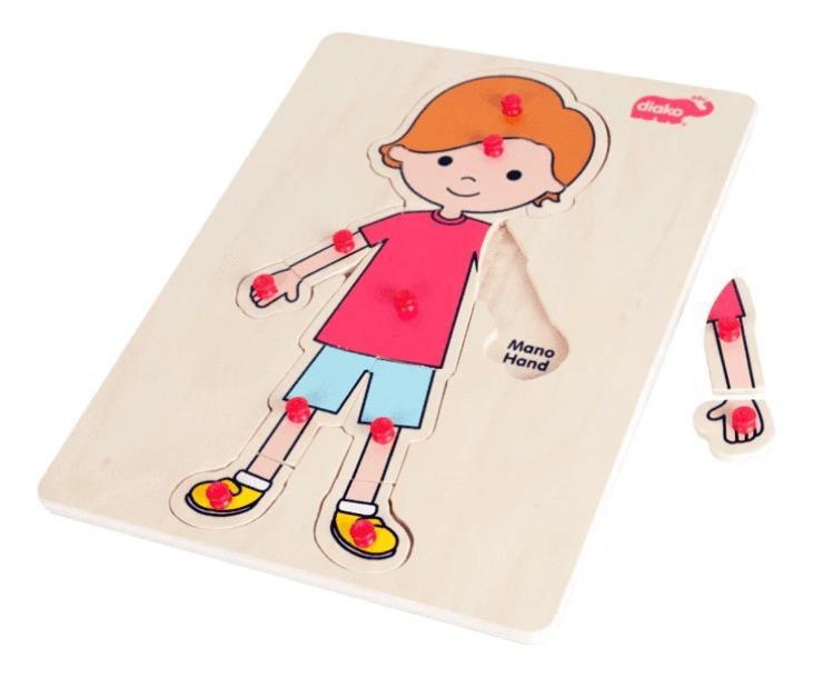 Niño Rompecabezas De De Madera Diako