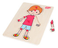 Niño Rompecabezas De De Madera Diako - 1