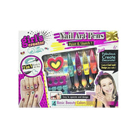 Set de Arte para Uñas 2 en 1 Brush & Art pen Fashion - 2