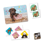 Rompecabezas Edukit 4 En 1 Cachorros Clementoni - 2