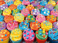 Rompecabezas Cupcakes Coloridos 500 Pzs Clementoni - 2