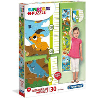Rompecabezas Crecimiento Animalitos 30 Piezas Clementoni - 1